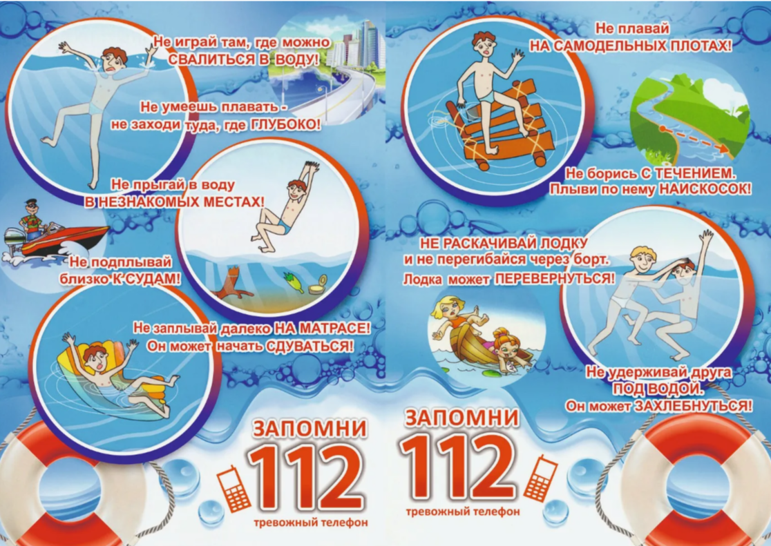 Безопасность на водоемах.