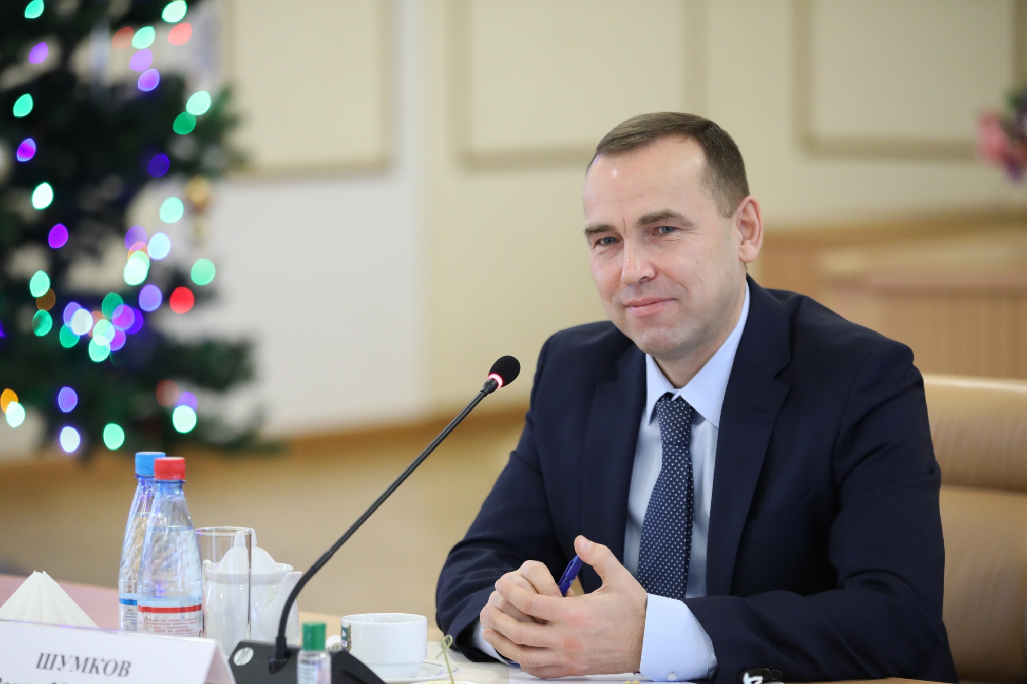 Поздравление губернатора Курганской области Вадима Шумкова