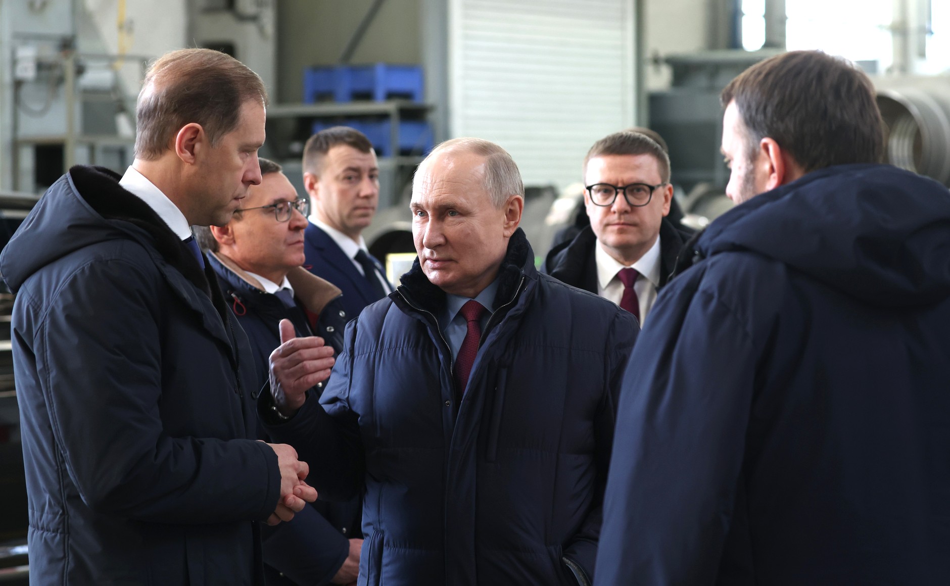 Владимир Путин провёл встречу со студентами и работниками промышленных предприятий Челябинской области.