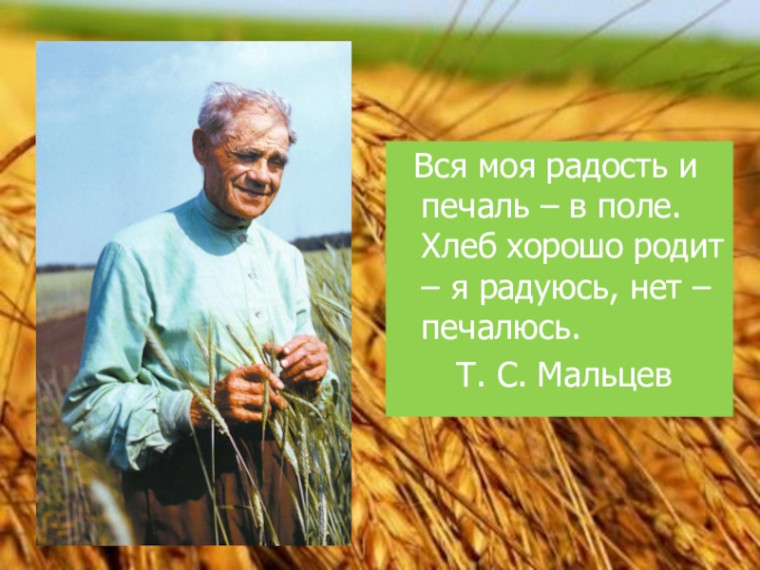 "День памяти Т. С. Мальцева".