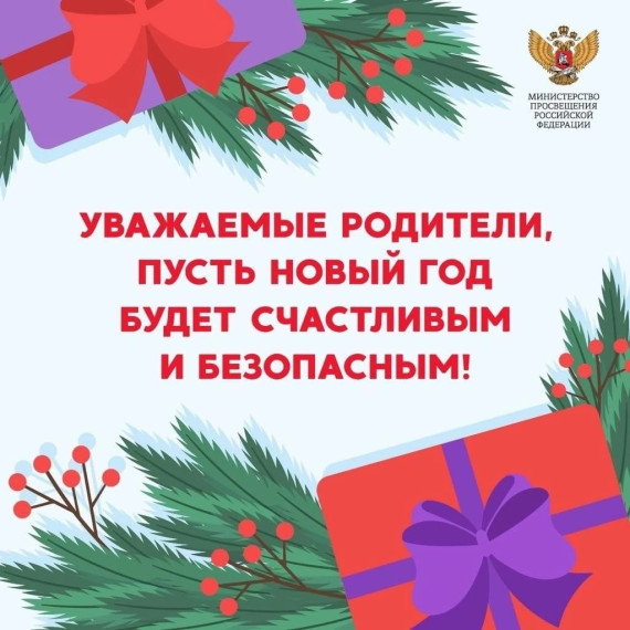 "Безопасность в новогодние каникулы".