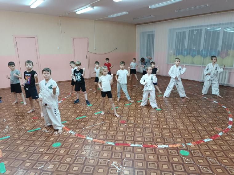 Аттестация по тхэквондо МФТ.