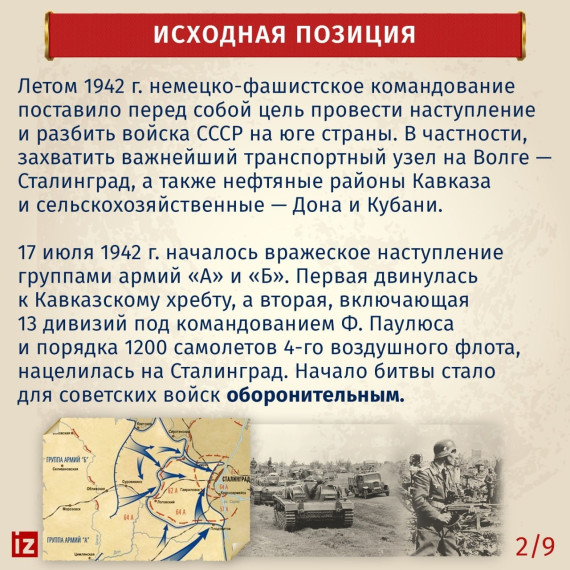 День окончания Сталинградской битвы.