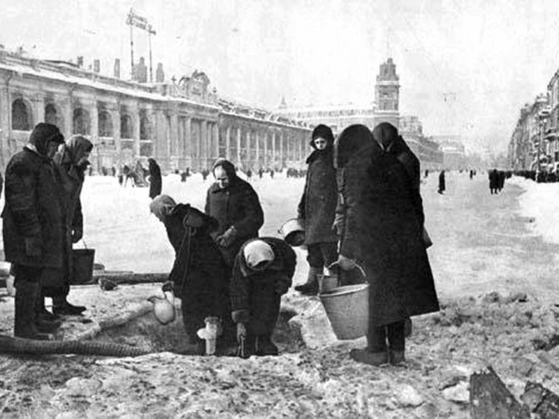 79 лет Полного освобождения Ленинграда от фашистской блокады.