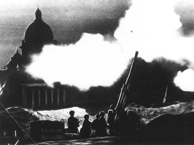 79 лет Полного освобождения Ленинграда от фашистской блокады.