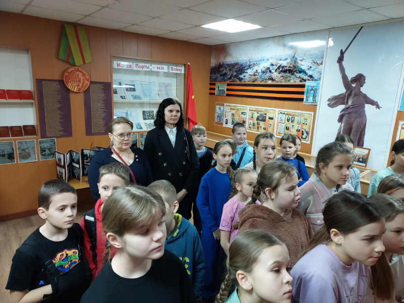 Экскурсия в музей Сталинградской битвы.
